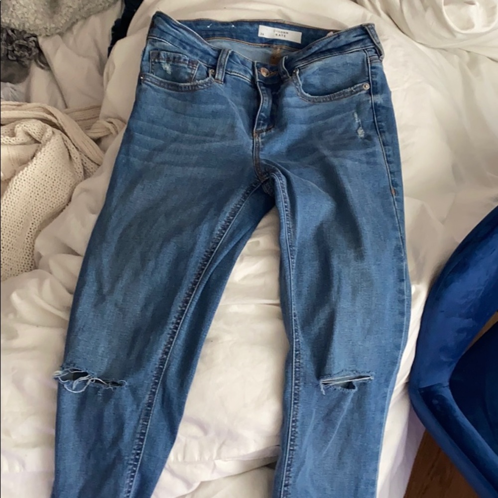 Dynamite skinny jeans